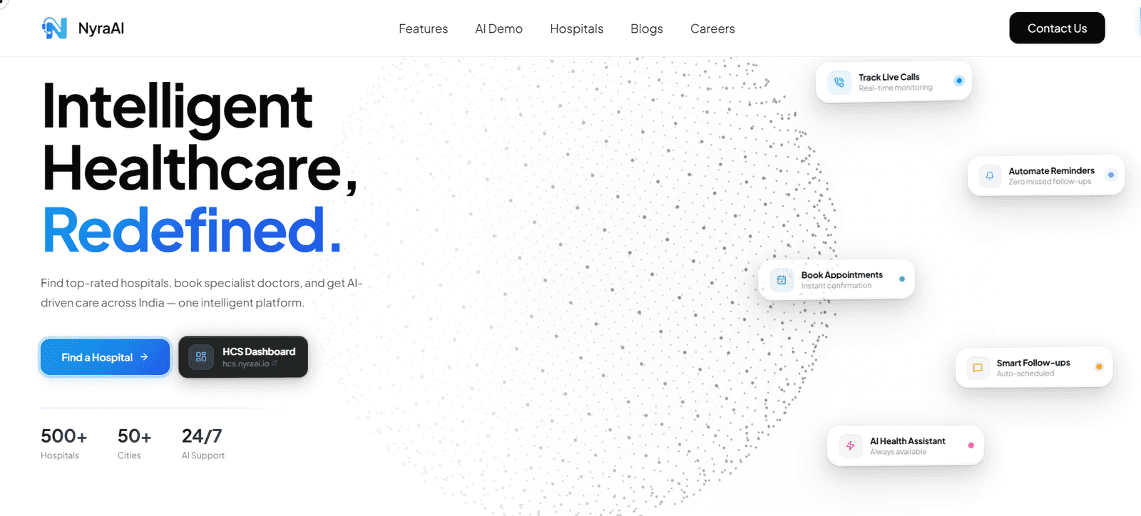 Nyra AI next Atyuttama client case study