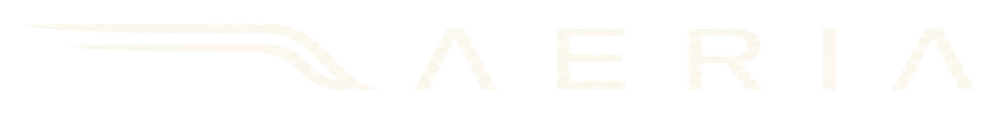 Aeria Motors identity logo