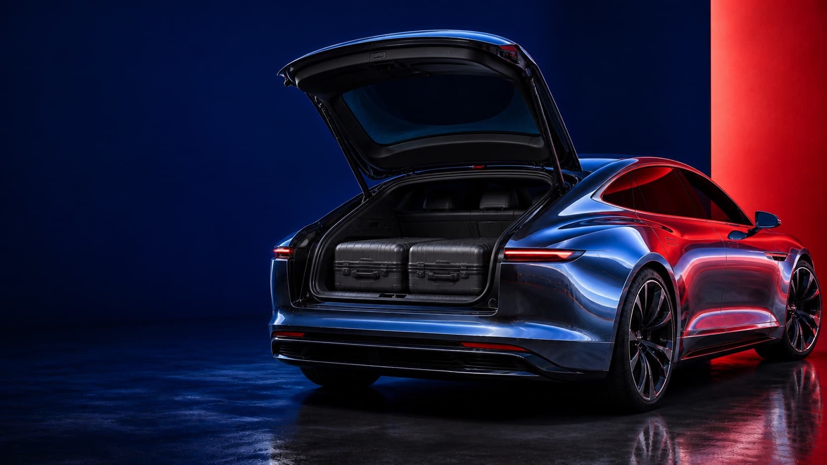 Aeria Motors open liftback touring experience