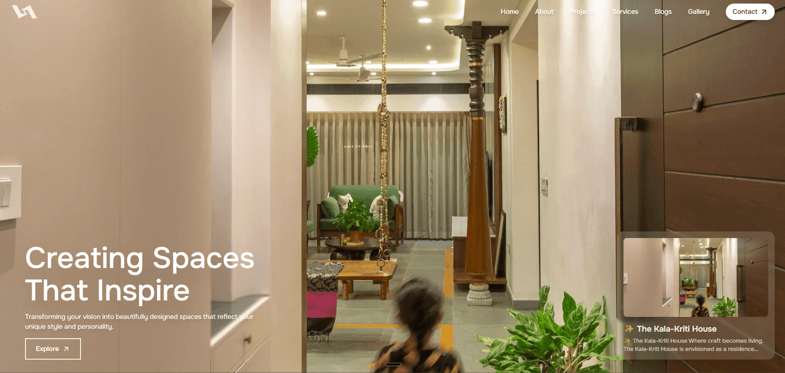Studio Habitare next Atyuttama client case study