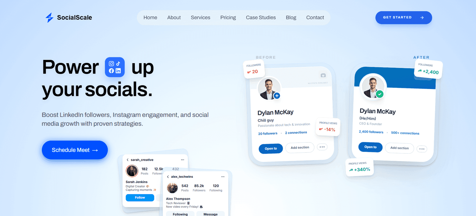 Social Scale next Atyuttama client case study